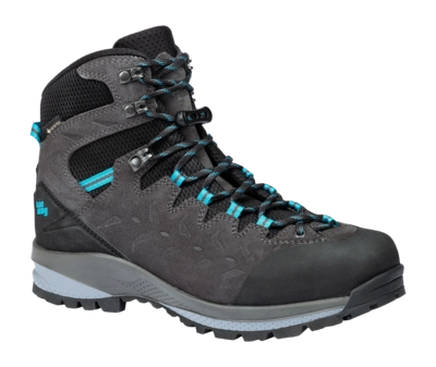 Wandelschoen Hanwag Women Makra Trek SF Extra Lady GTX Asphalt Ocean