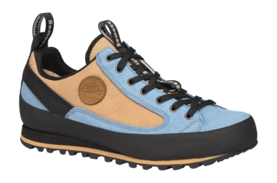 Wandelschoen Hanwag Men Rotpunkt Low LL Cloudy Blue Light Beige