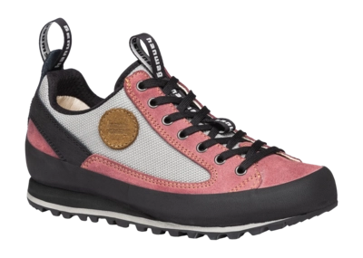 Wandelschoen Hanwag Women Rotpunkt Low Lady LL Rose Cool Grey
