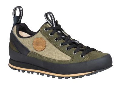 Wandelschoen Hanwag Women Rotpunkt Low Lady LL Deep Olive Olive