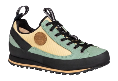 Wandelschoen Hanwag Women Rotpunkt Low Lady LL Mint Nude Beige