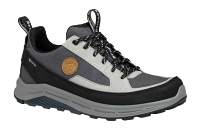 Wandelschoen Hanwag Men Rotpunkt Light Low GTX Light Grey Anthracite