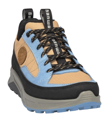 Wandelschoen Hanwag Women Rotpunkt Light Low Lady Cloudy Blue Light Beige