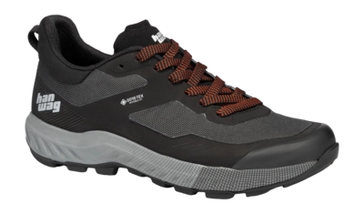 Wandelschoen Hanwag Men Kaduro Light GTX Asphalt Black