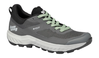 Chaussures de Randonnée Hanwag Femme Kaduro Light Lady GTX Anthracite Black