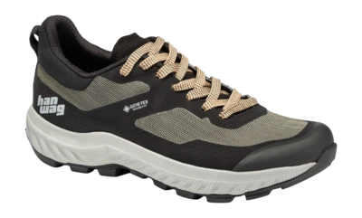 Chaussures de Randonnée Hanwag Femme Kaduro Light Lady GTX Ivoiry Black