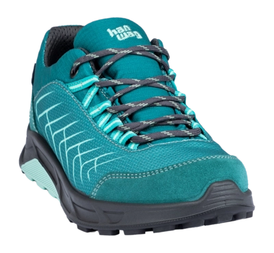 Wandelschoen Hanwag Women Coastridge Low Lady ES Teal Mint