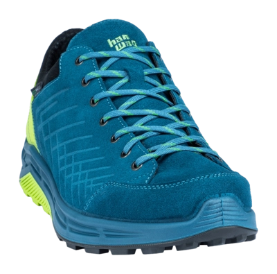Wandelschoen Hanwag Men Coastrock Low ES Seablue Sulphur