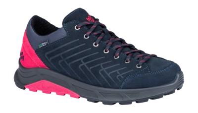 Wandelschoen Hanwag Women Coastrock Low Lady ES Navy Pink