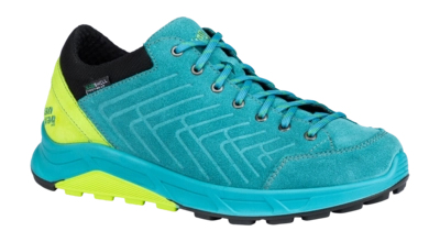 Wandelschoen Hanwag Women Coastrock Low Lady ES Icefall Sulphur