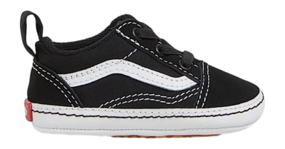 Baskets Vans Bébé En Old Skool Crib Black True White