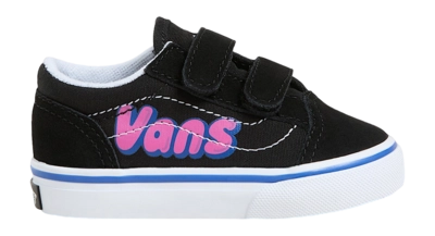Vans Toddler Old Skool V Black Multi 25
