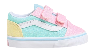 Vans Toddler Old Skool V Pastel Multi 2