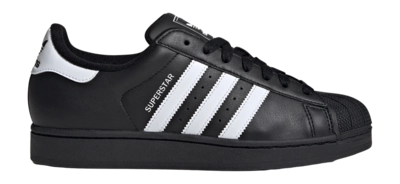 adidas Unisex Superstar II Core Black / Cloud White / Core Black