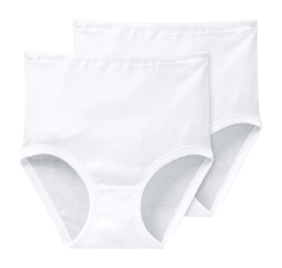 Sous-Vêtement Schiesser Women 000005 Original White (Lot de 2)