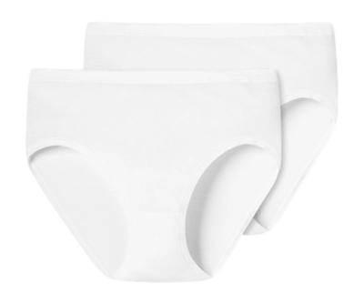 Shorty Schiesser Women 000044 Original White (Lot de 2)
