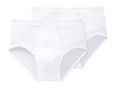 Caleçon Schiesser Men 005052 Original DR White (Lot de 2)