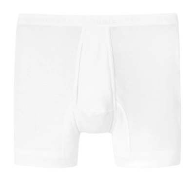 Boxer Schiesser Men 005131 Original FR White