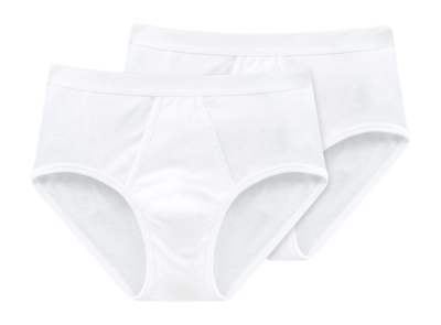 Caleçon Schiesser Men 005136 Original FR White (Lot de 2)