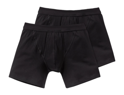 Boxershort Schiesser Men 103399 Authentic Black (2-Pack)
