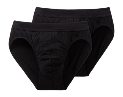 Onderbroek Schiesser Men 105984 Authentic Black (2-Pack)