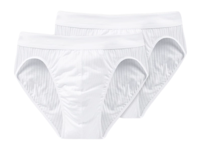 Onderbroek Schiesser Men 105984 Authentic White (2-Pack)