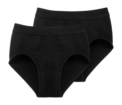 Onderbroek Schiesser Men 106000 Authentic Black (2-Pack)