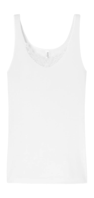 Tanktop Schiesser Women 144361 Selected! Premium White
