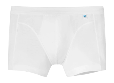 Caleçon Schiesser Men 145136 Long Life Rib White