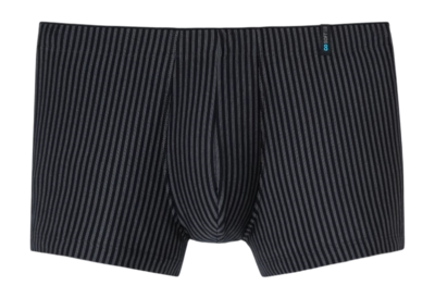 Boxer Schiesser Men 149047 Long Life Soft Blue/Black
