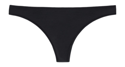 Culotte Schiesser Women 161918 Invisible Lace Black