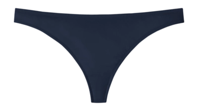 Culotte Schiesser Women 161918 Invisible Lace Night Blue