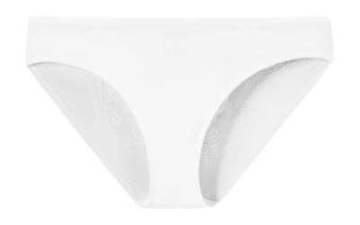 Culotte Schiesser Women 161919 Invisible Lace White