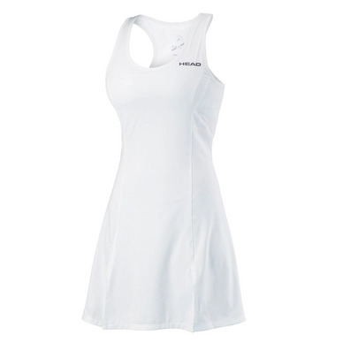 Robe de tennis HEAD Club Dress Women White