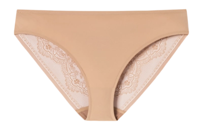 Culotte Schiesser Women 161919 Invisible Lace Maple