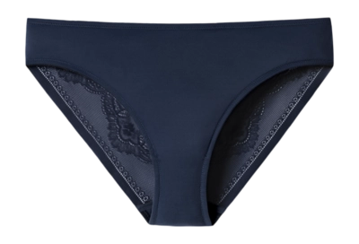 Culotte Schiesser Women 161919 Invisible Lace Night Blue