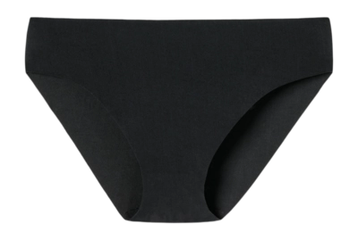 Culotte Schiesser Women 161922 Invisible Light Black