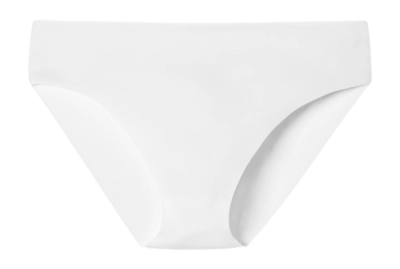 Culotte Schiesser Women 161922 Invisible Light White