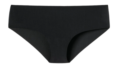 Hipster Schiesser Women 161923 Invisible Light Black