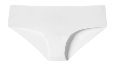 Shorty Schiesser Women 161923 Invisible Light White