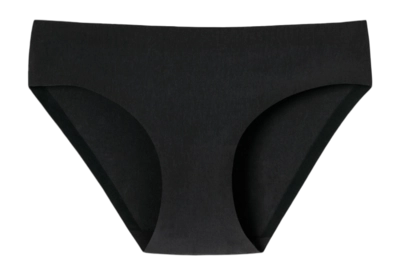 Culotte Schiesser Women 161924 Invisible Cotton Black