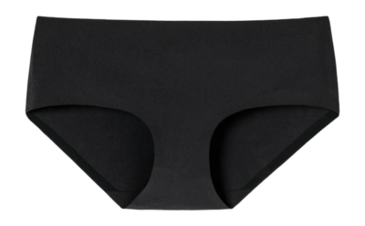 Shorty Schiesser Women 161925 Invisible Cotton Black