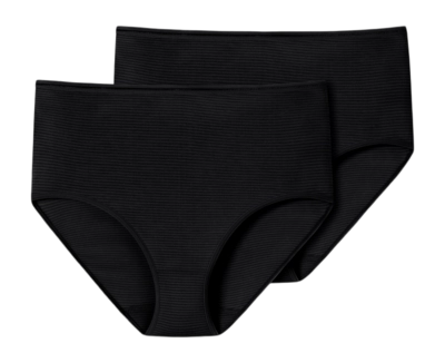 Culotte Schiesser Women 162893 Modal Essentials Black (Lot de 2)