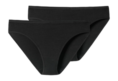 Ondergoed Schiesser Women 162894 Modal Essentials Black (2-Pack)
