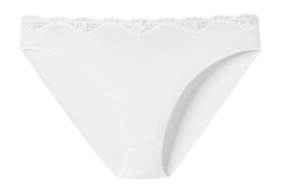 Culotte Schiesser Women 166636 Pure Cotton White