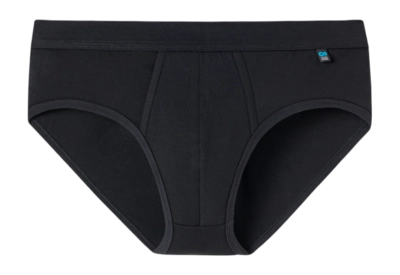 Onderbroek Schiesser Men 172470 Long Life Rib Black