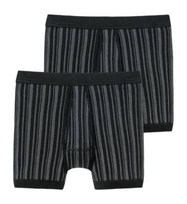 Boxershort Schiesser Men 172695 Classic Daywear Black (2-Pack)