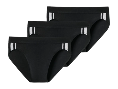 Onderbroek Schiesser Men 173815 95/5 Stretch Black (3-Pack)