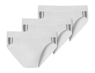 Onderbroek Schiesser Men 173815 95/5 Stretch White (3-Pack)
