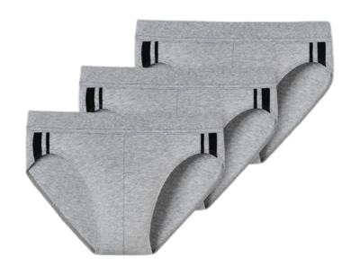 Caleçon Schiesser Homme 173815 95/5 Stretch Grey Melange (Lot de 3)